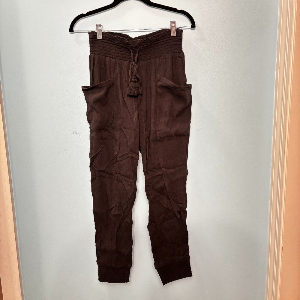 Aerie Linen Joggers